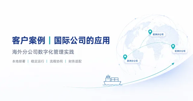 跨国物流企业的海外分公司数字化管理实践