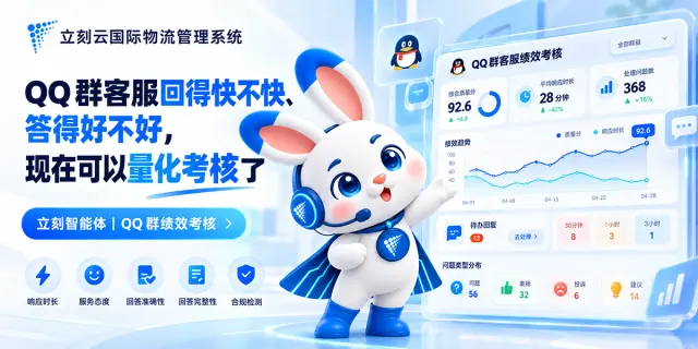 QQ 群客服回得快不快、答得好不好，现在可以量化考核了